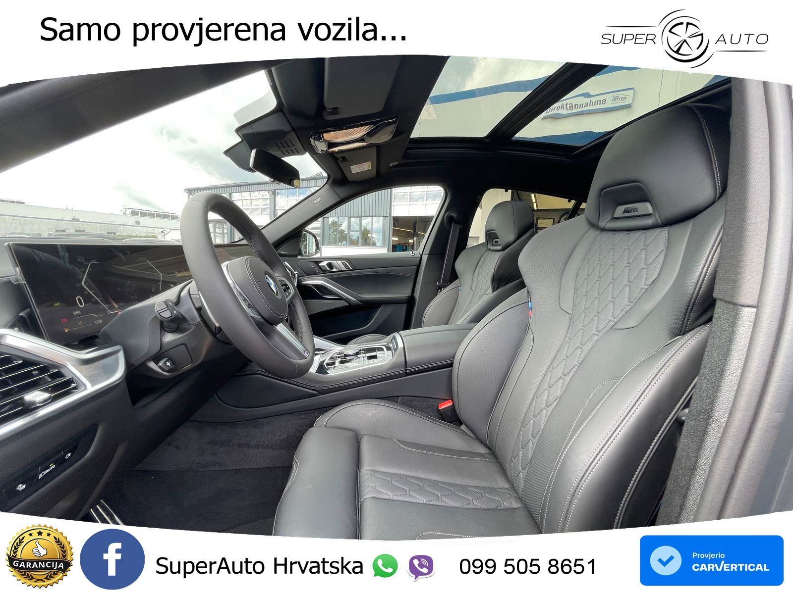 BMW X6 40d (352 KS) xDrive Steptronic M Sport LED+GR SJED+ACC