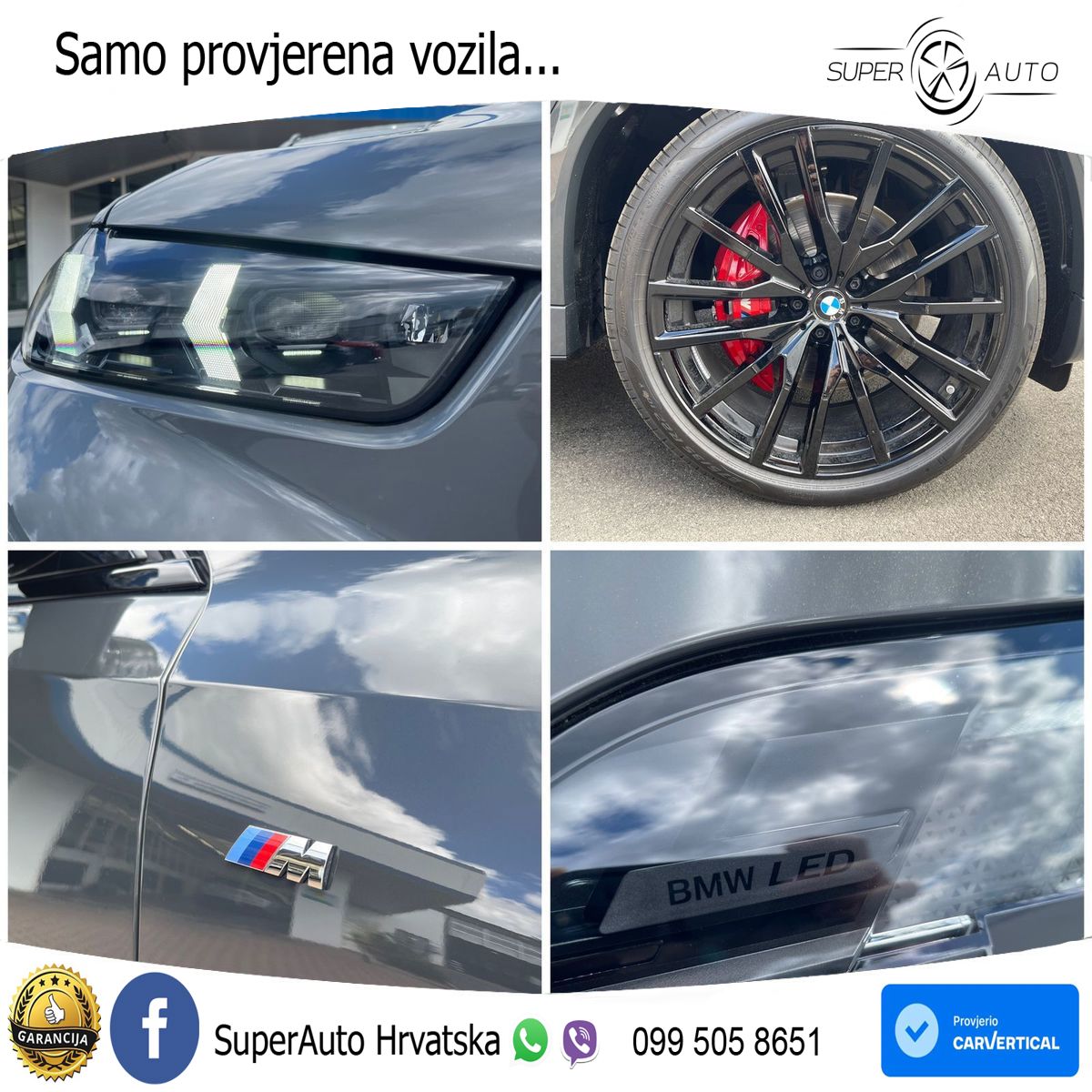 BMW X6 40d (352 KS) xDrive Steptronic M Sport LED+GR SJED+ACC