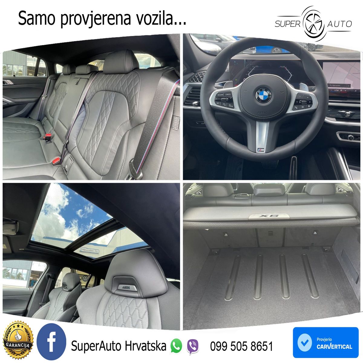 BMW X6 40d (352 KS) xDrive Steptronic M Sport LED+GR SJED+ACC