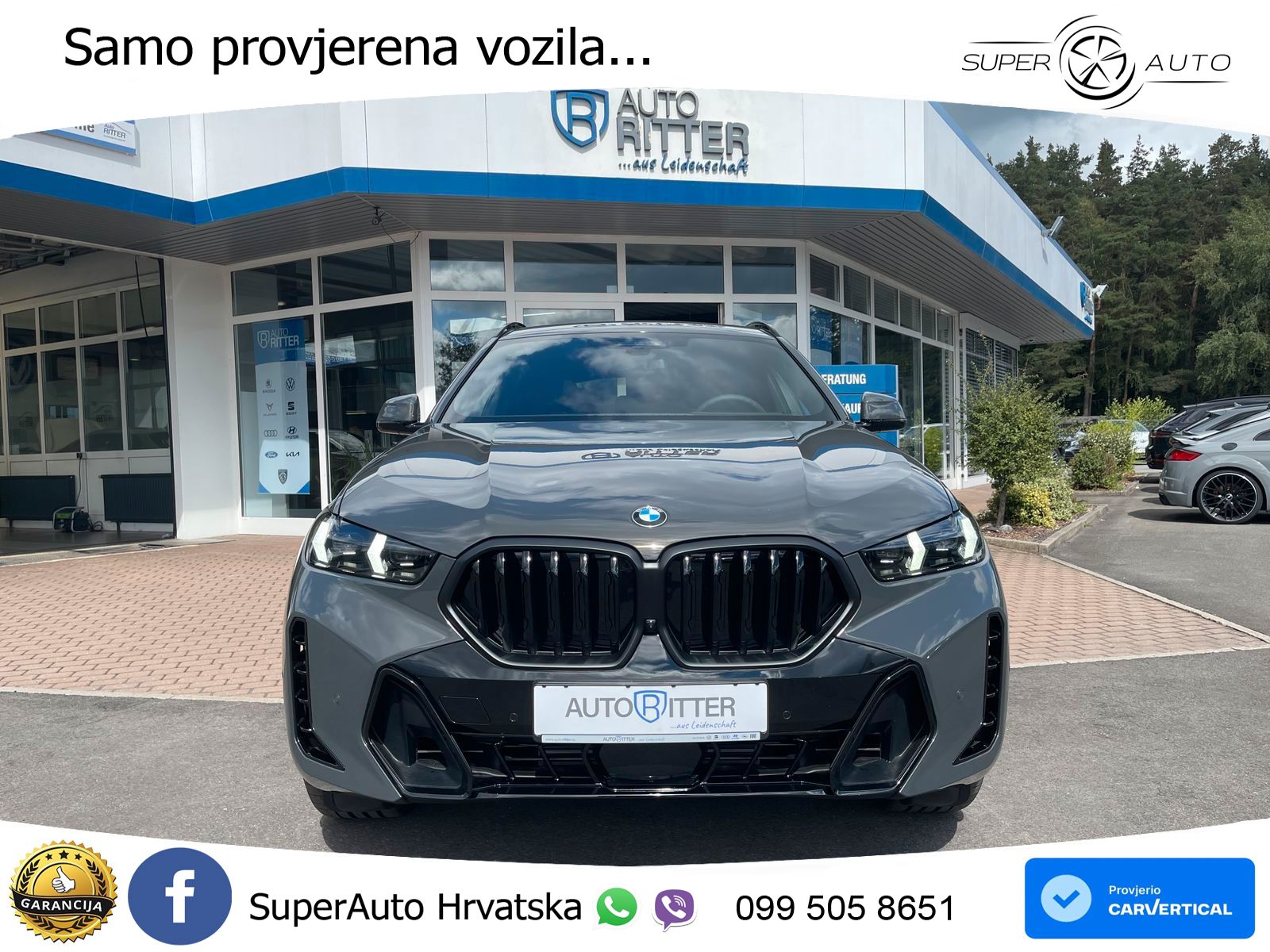 BMW X6 40d (352 KS) xDrive Steptronic M Sport LED+GR SJED+ACC