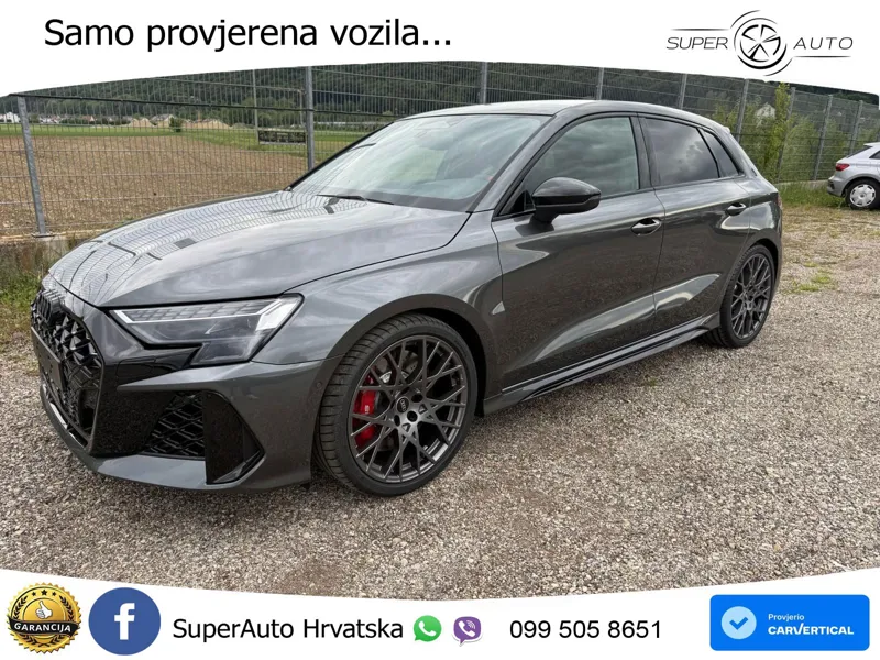 Audi RS3 Sportback 2.5 TFSI (400 KS) quattro S tronic LED+GR SJED+ACC