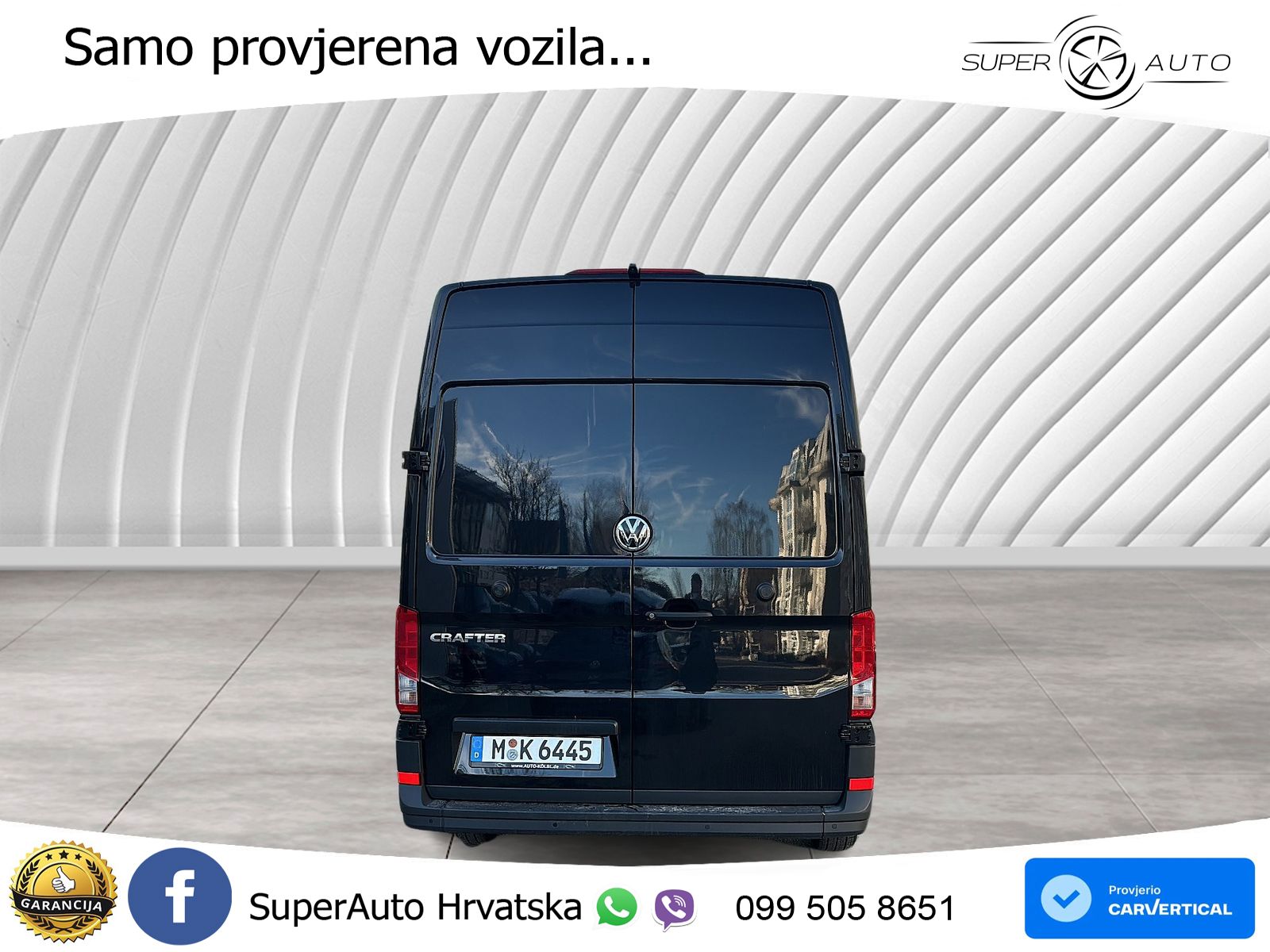VW Crafter 140 KS