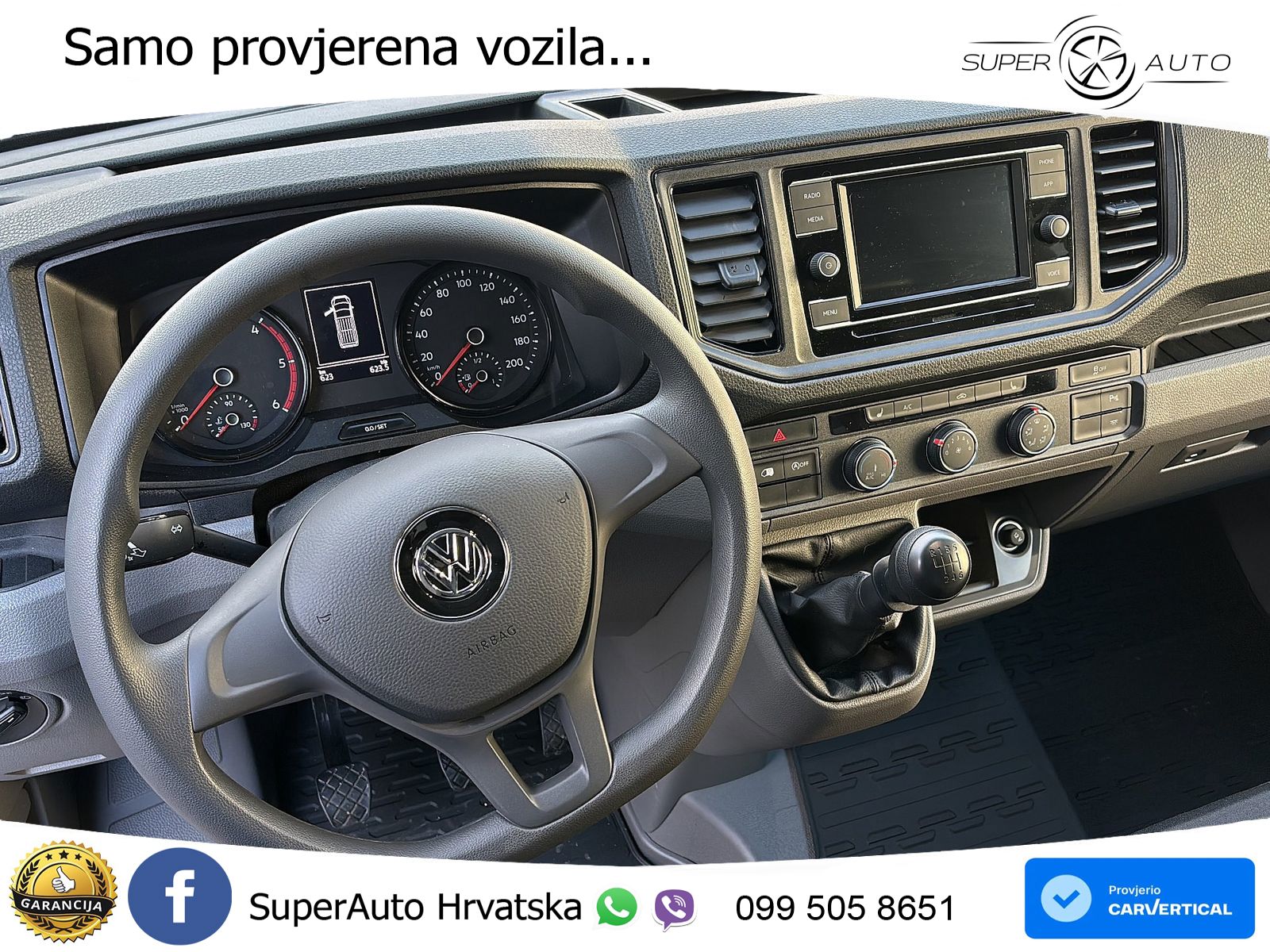 VW Crafter 140 KS