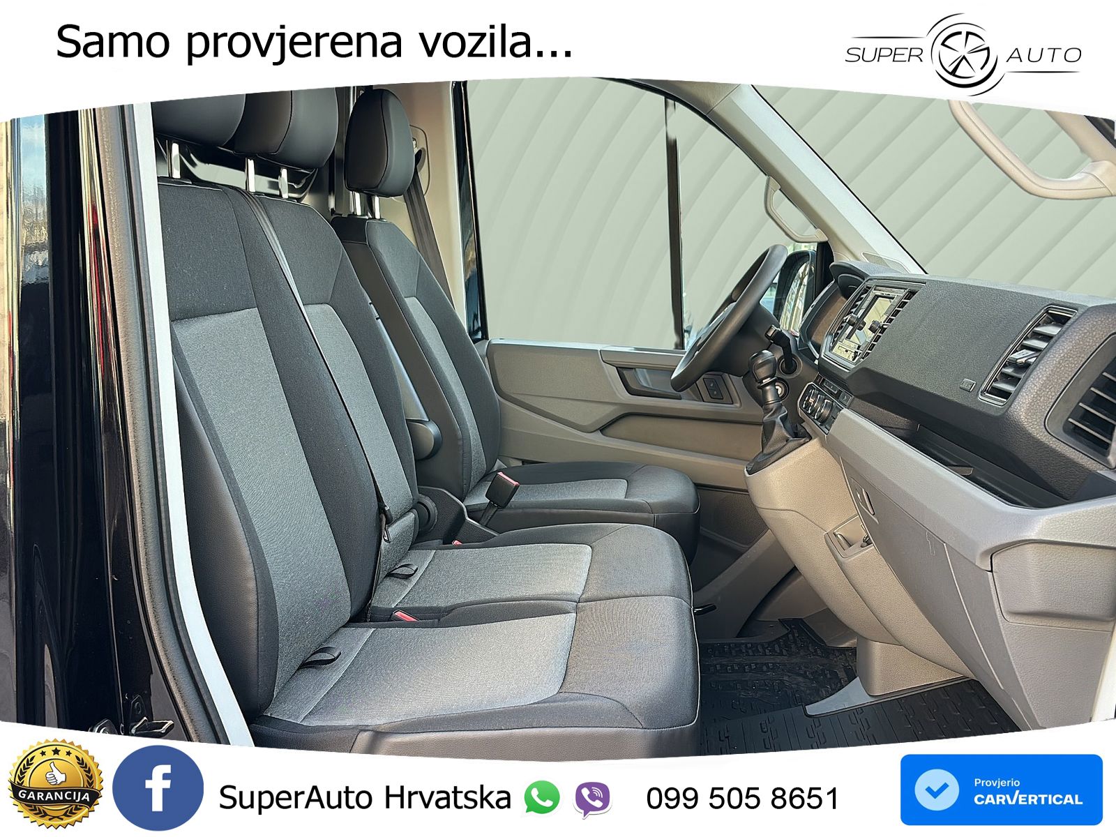 VW Crafter 140 KS