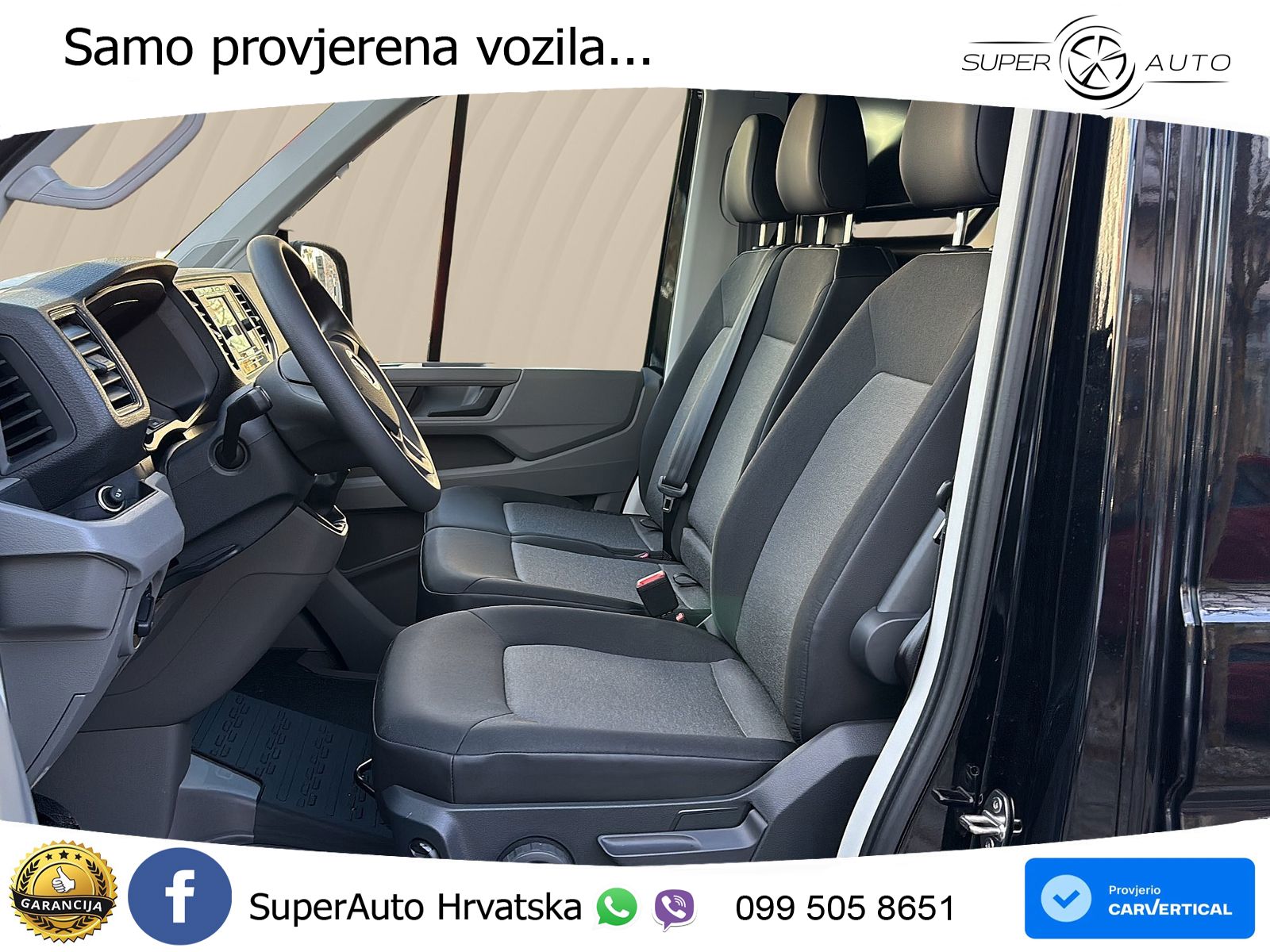 VW Crafter 140 KS