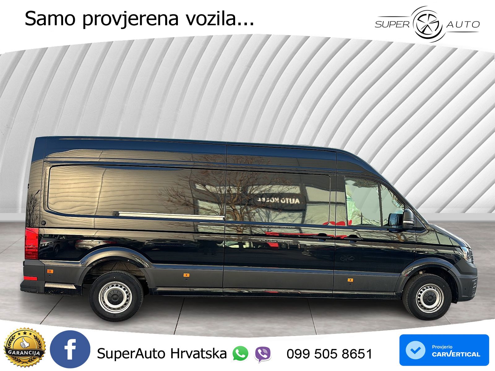VW Crafter 140 KS