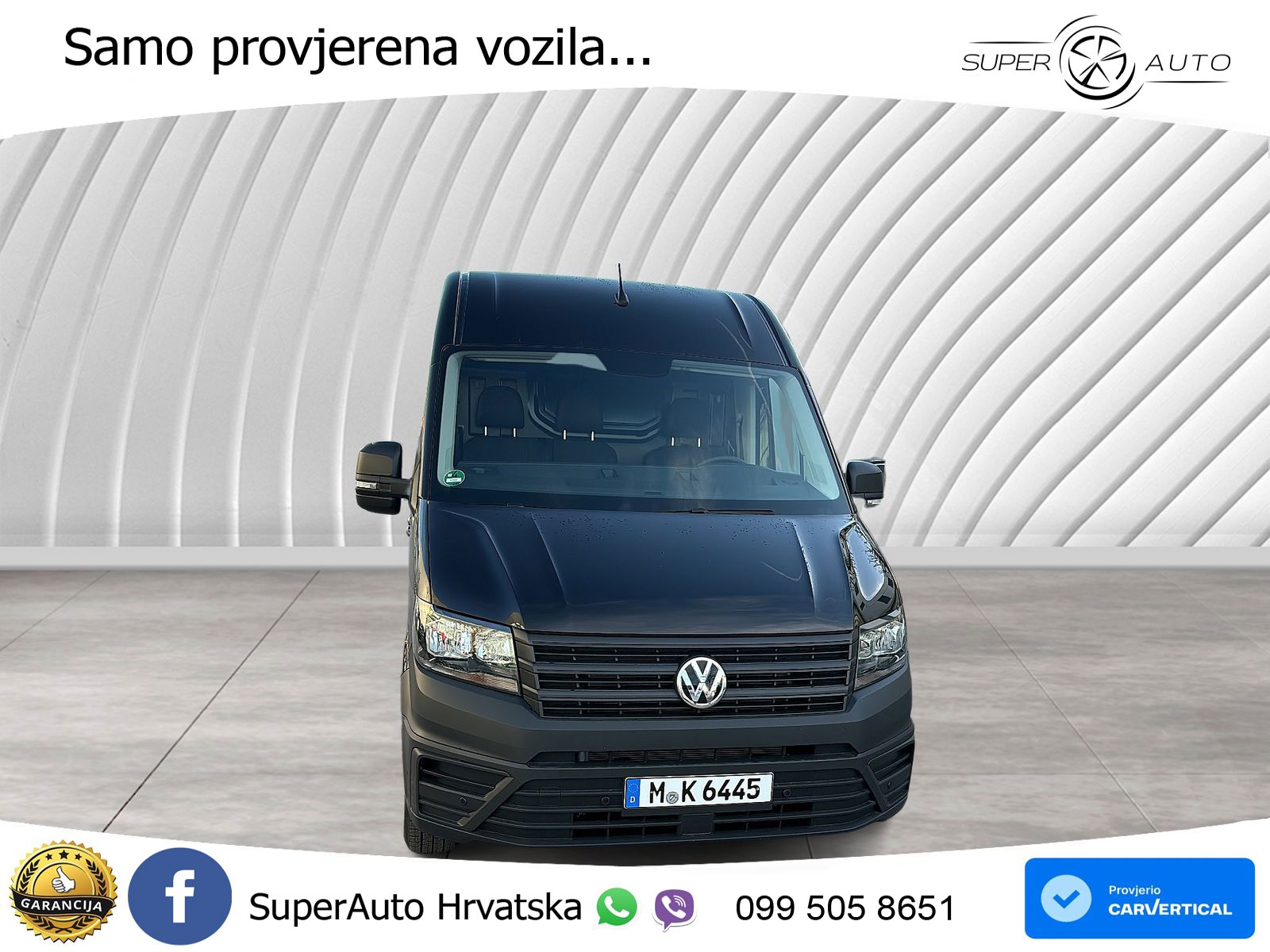 VW Crafter 140 KS