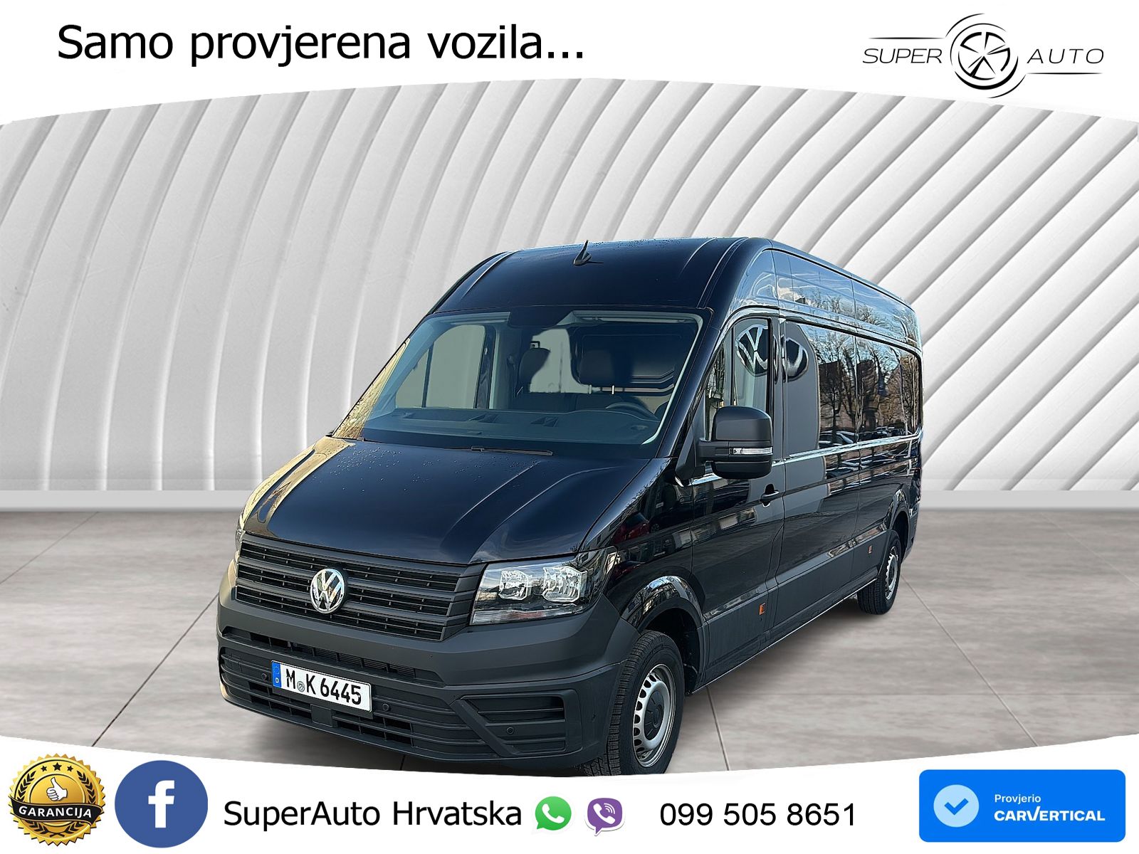 VW Crafter 140 KS