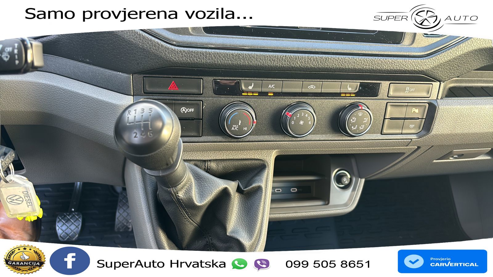VW Crafter 140 KS