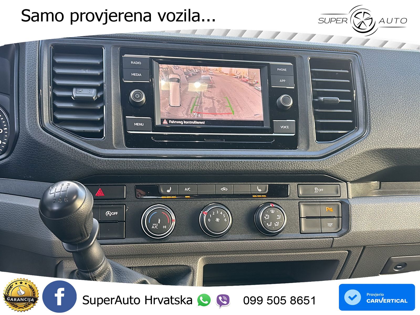 VW Crafter 140 KS