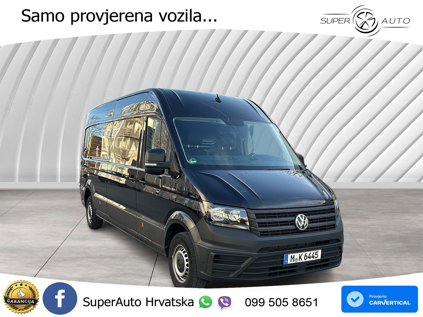 VW Crafter 140 KS