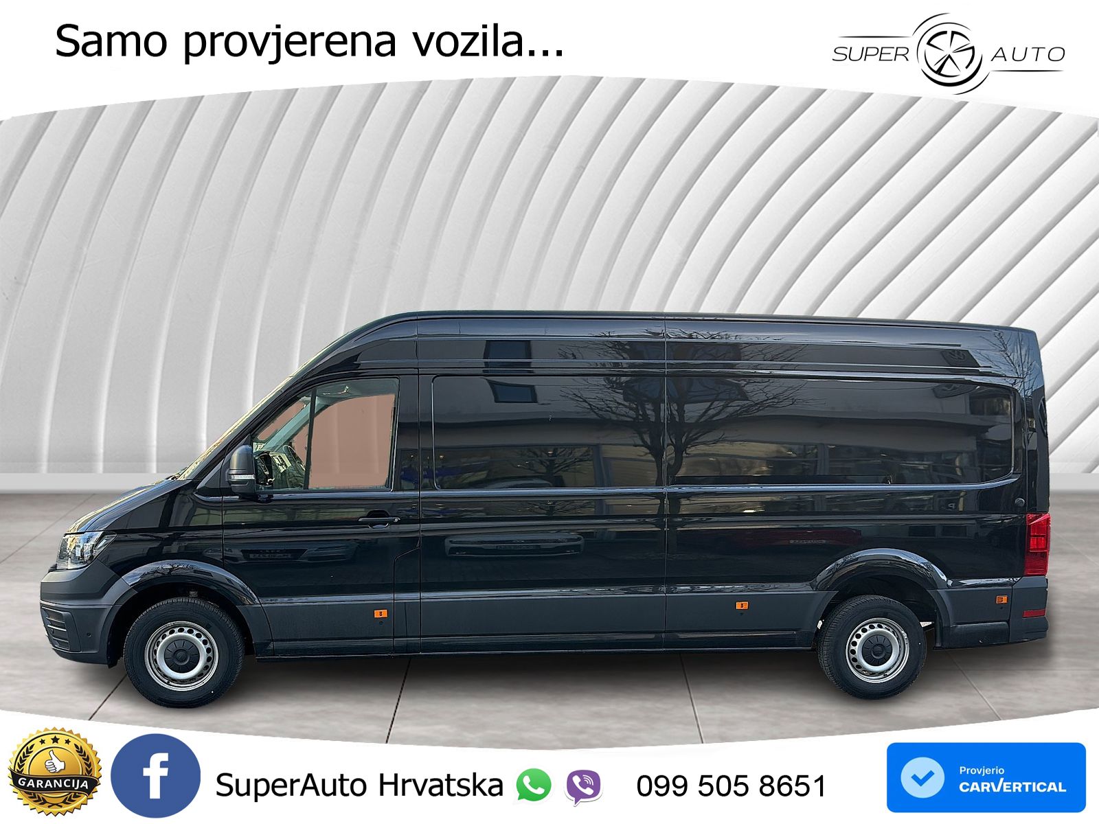 VW Crafter 140 KS