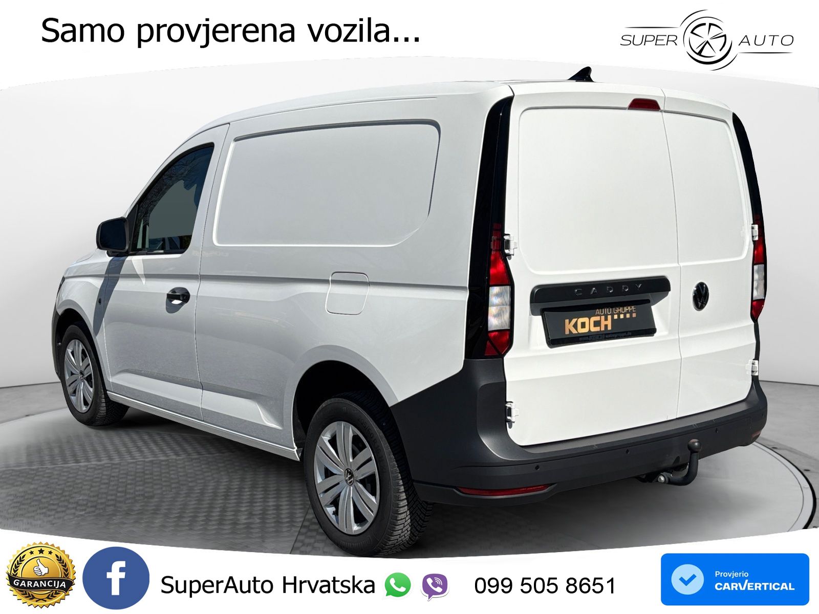 VW Caddy 102 KS