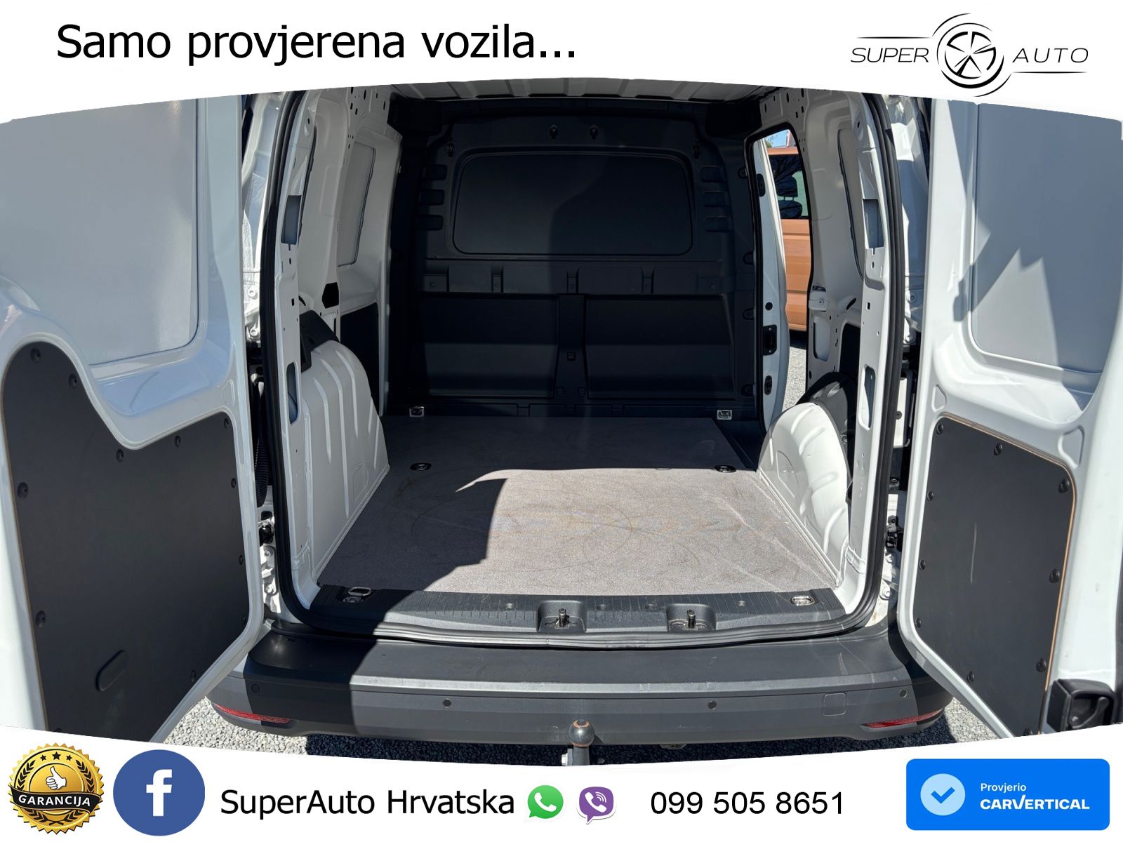 VW Caddy 102 KS