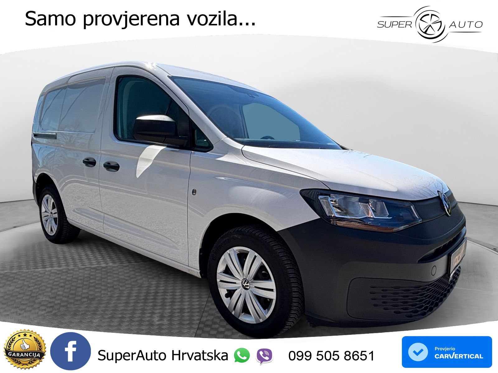 VW Caddy 102 KS