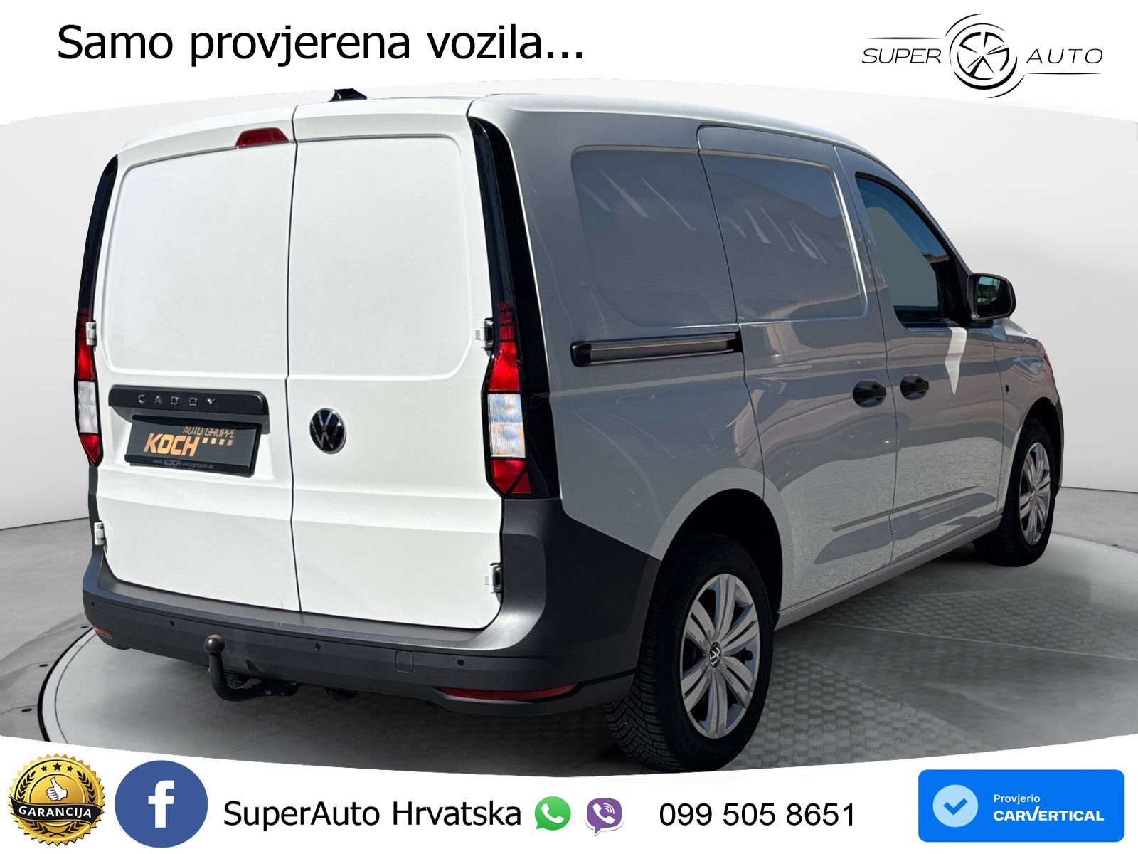 VW Caddy 102 KS