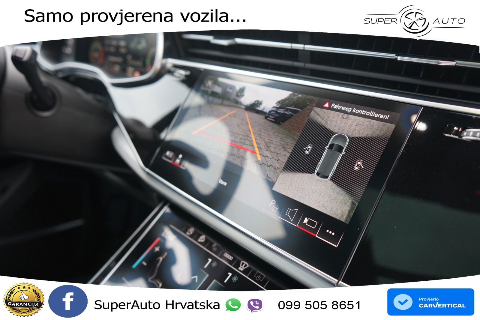 Audi Q8 50 TDI V6 (286 KS) quattro Tiptronic