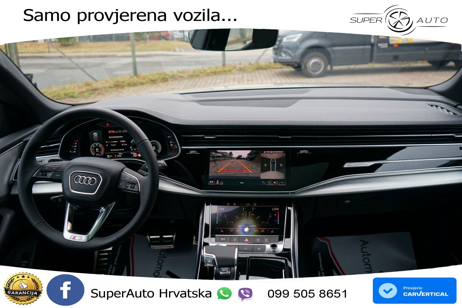 Audi Q8 50 TDI V6 (286 KS) quattro Tiptronic