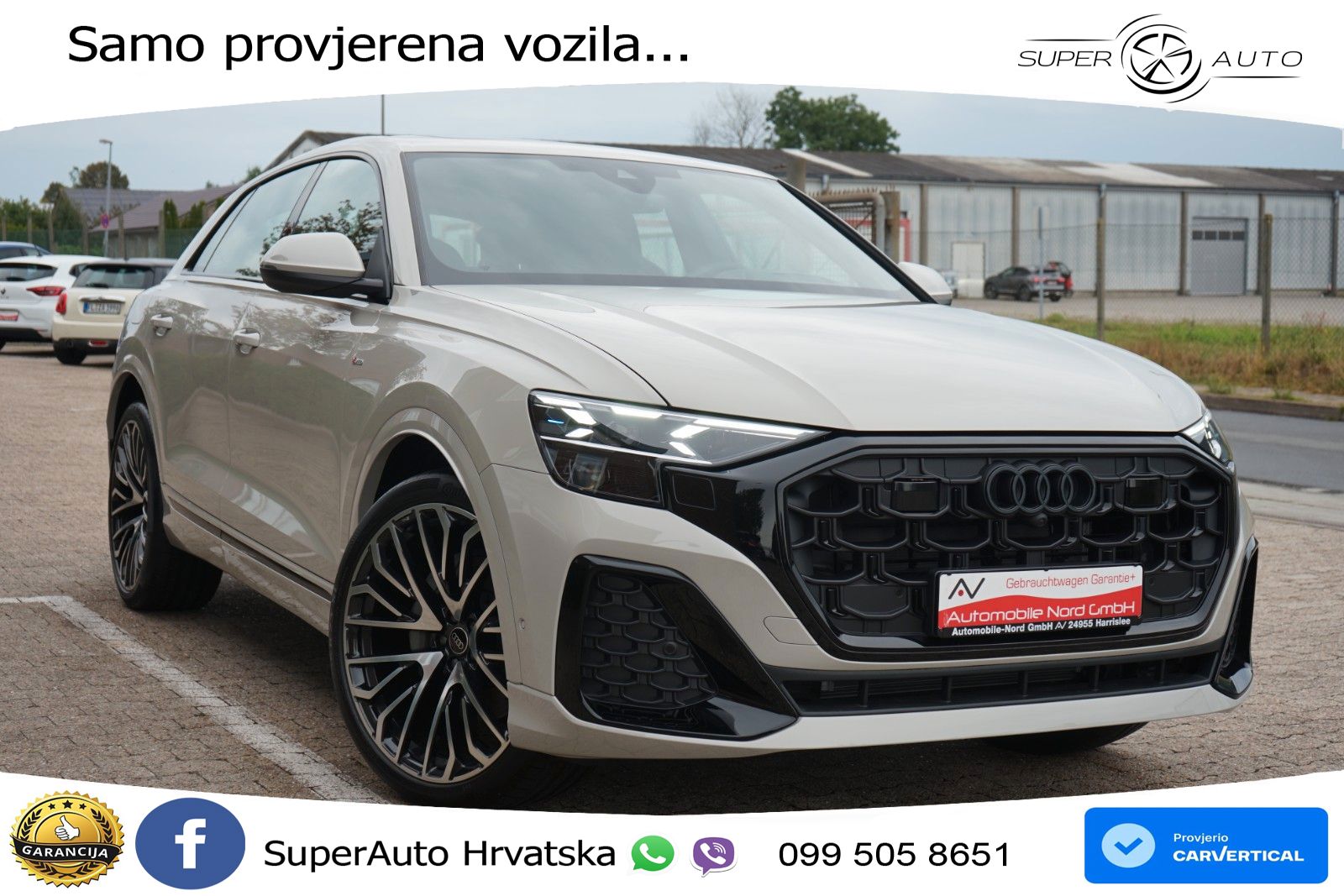 Audi Q8 50 TDI V6 (286 KS) quattro Tiptronic