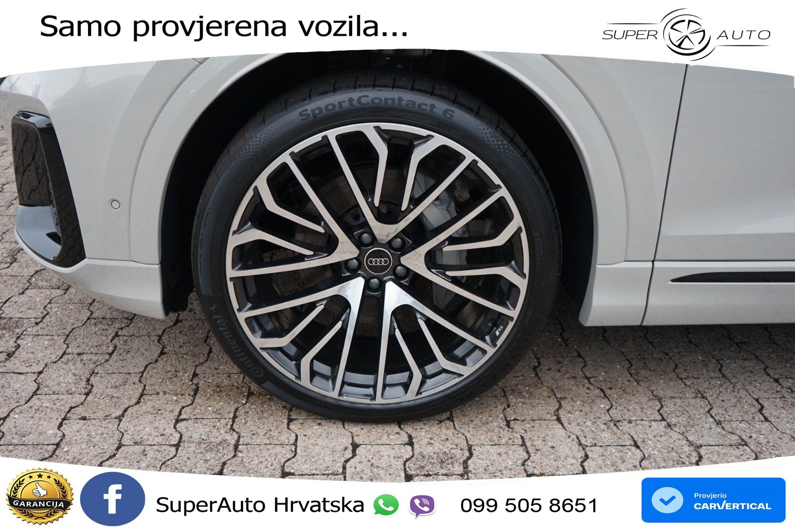 Audi Q8 50 TDI V6 (286 KS) quattro Tiptronic