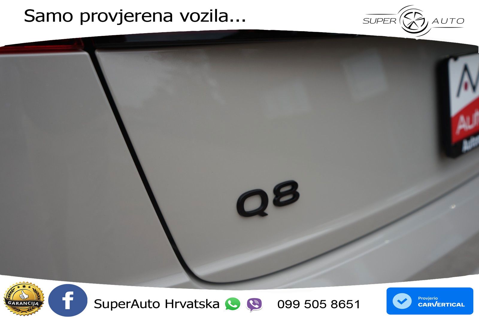 Audi Q8 50 TDI V6 (286 KS) quattro Tiptronic