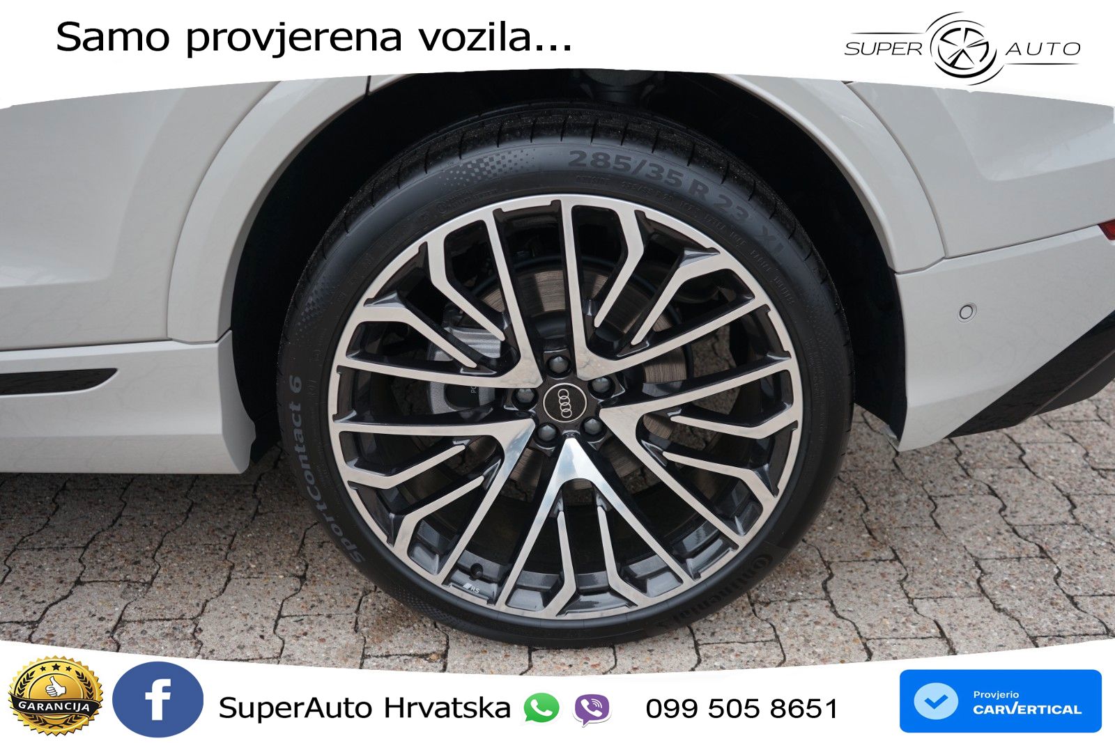 Audi Q8 50 TDI V6 (286 KS) quattro Tiptronic