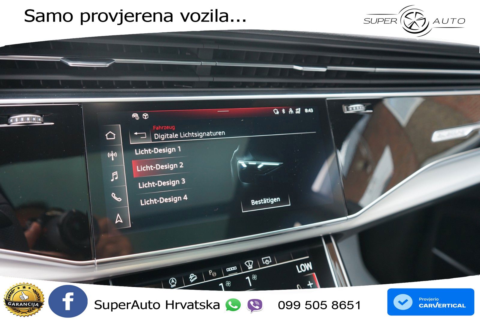 Audi Q8 50 TDI V6 (286 KS) quattro Tiptronic