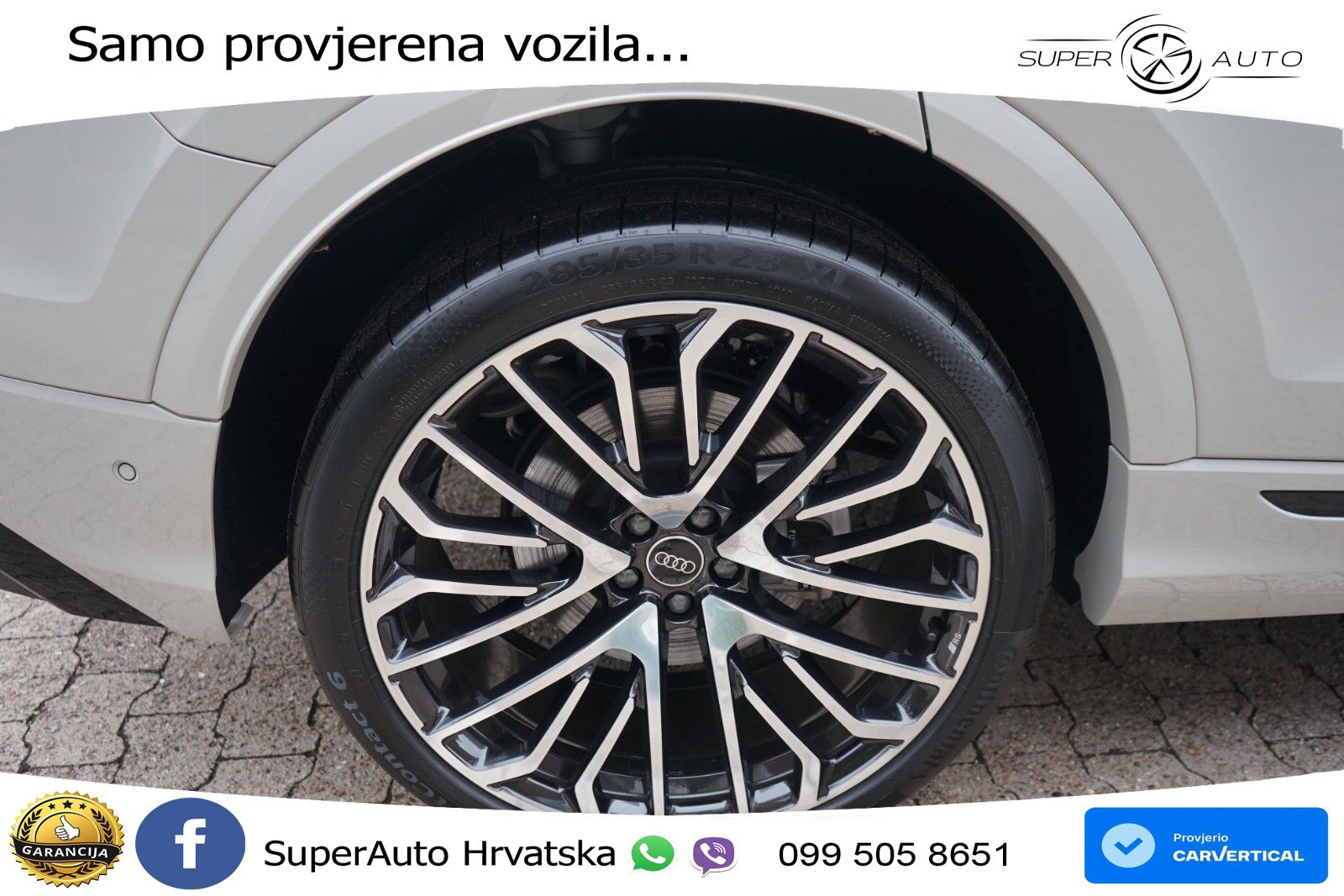 Audi Q8 50 TDI V6 (286 KS) quattro Tiptronic