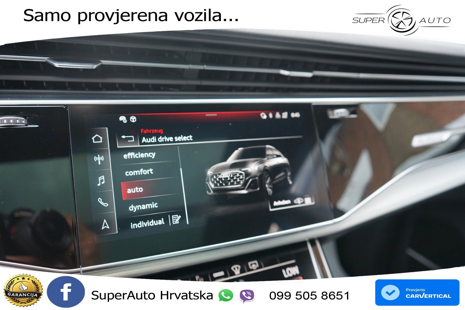 Audi Q8 50 TDI V6 (286 KS) quattro Tiptronic