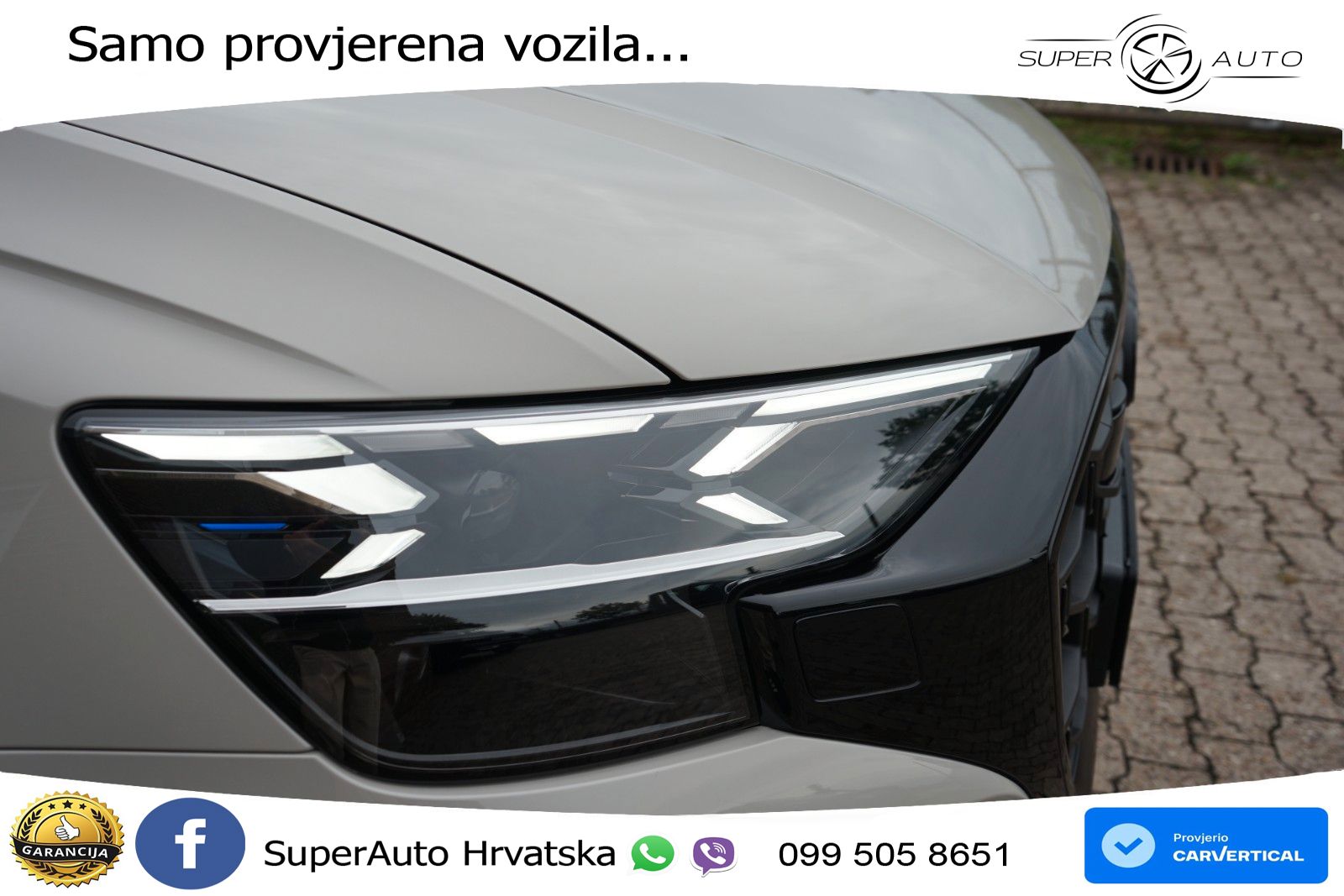 Audi Q8 50 TDI V6 (286 KS) quattro Tiptronic
