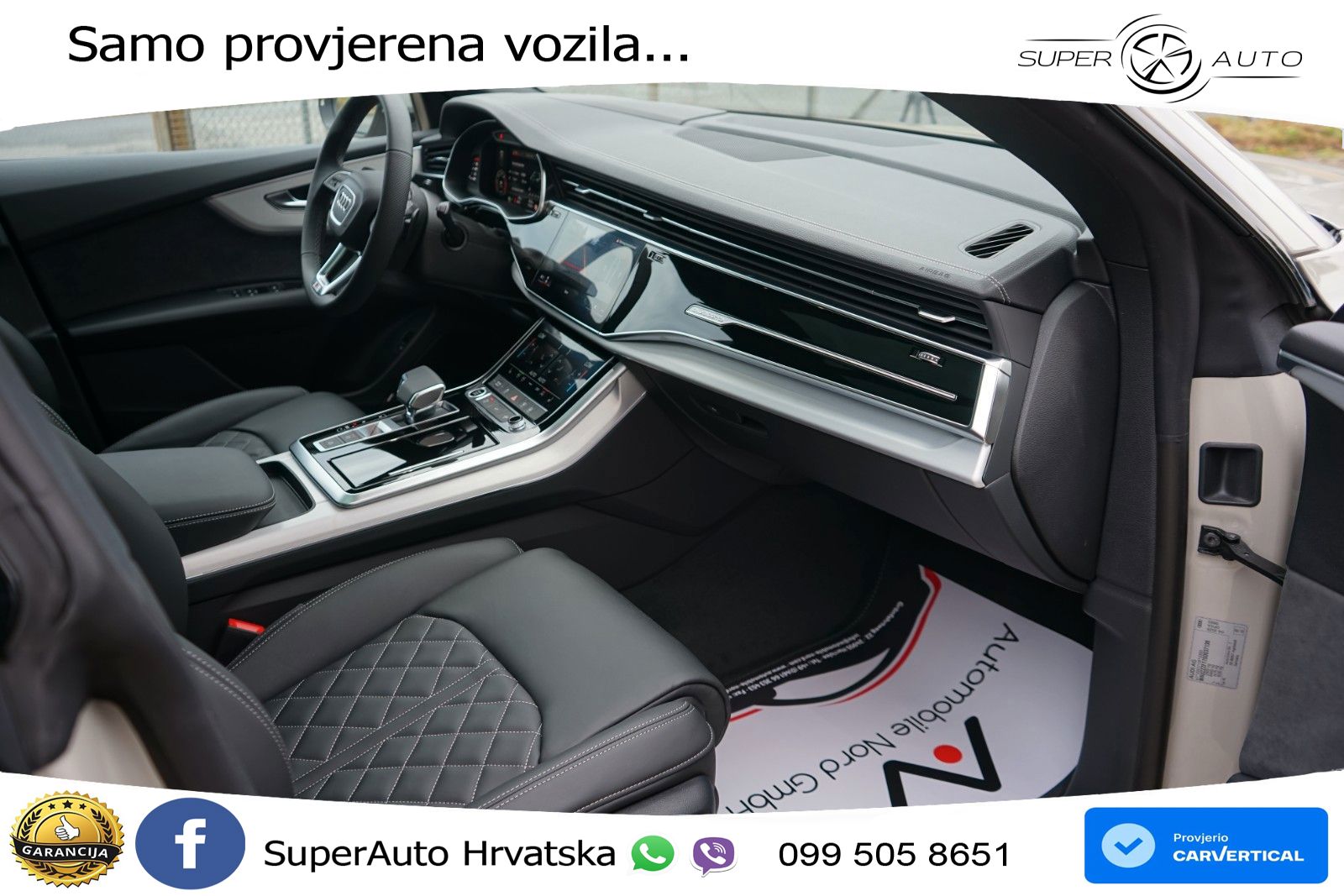Audi Q8 50 TDI V6 (286 KS) quattro Tiptronic