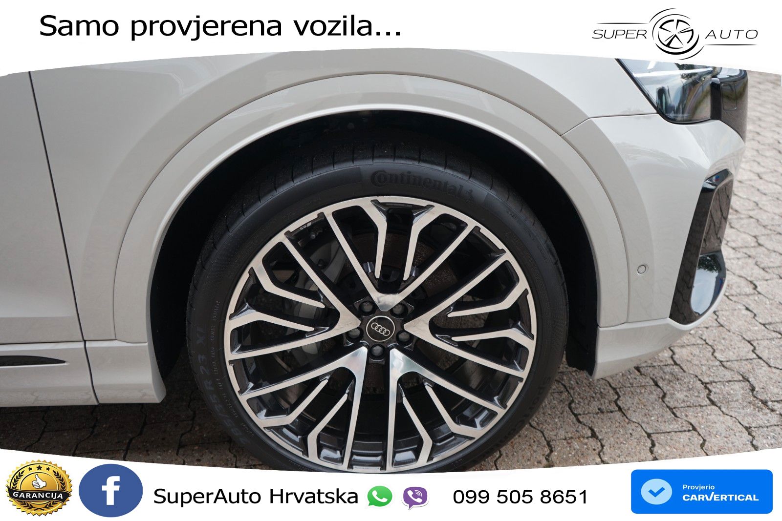 Audi Q8 50 TDI V6 (286 KS) quattro Tiptronic