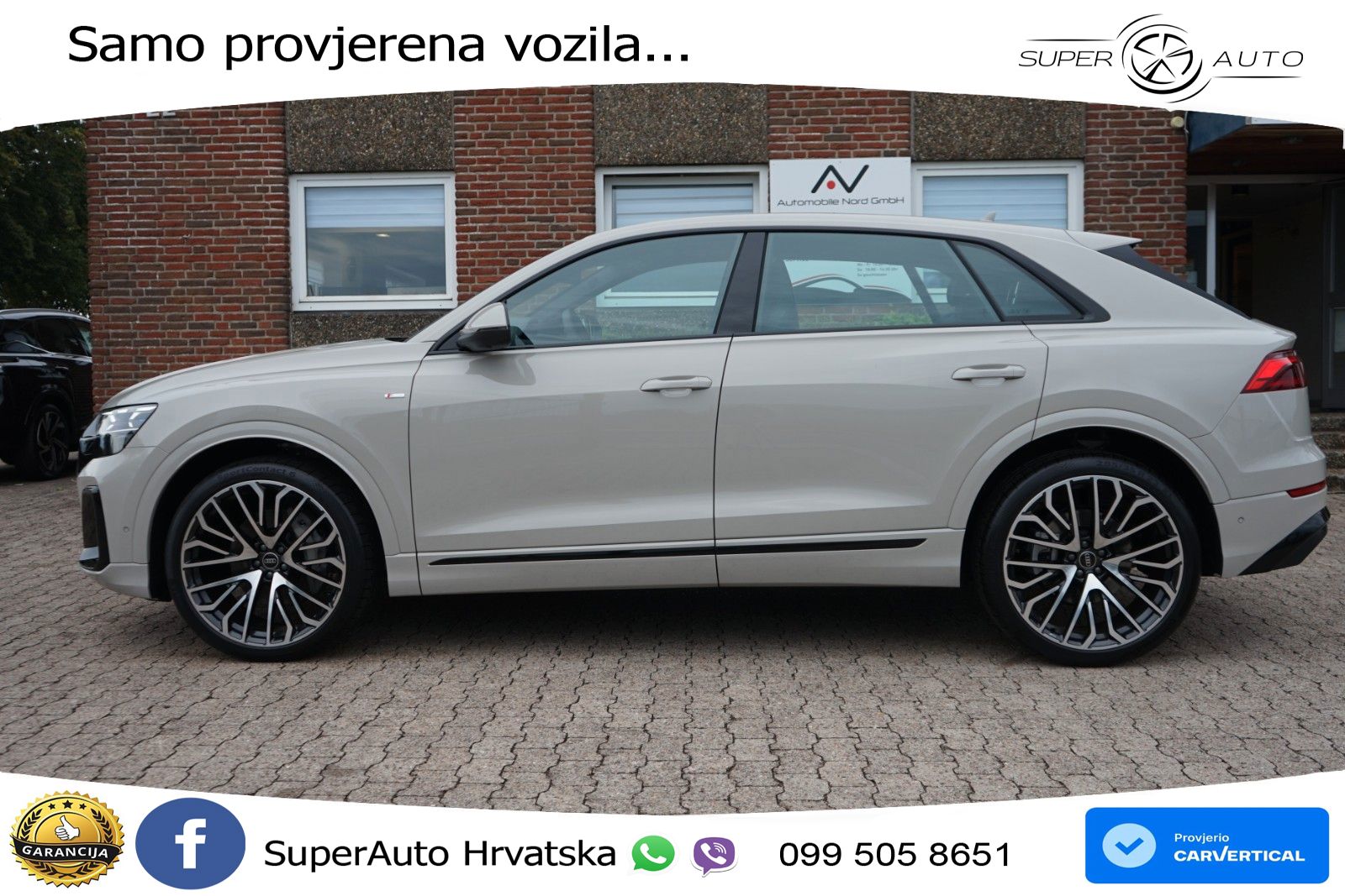 Audi Q8 50 TDI V6 (286 KS) quattro Tiptronic