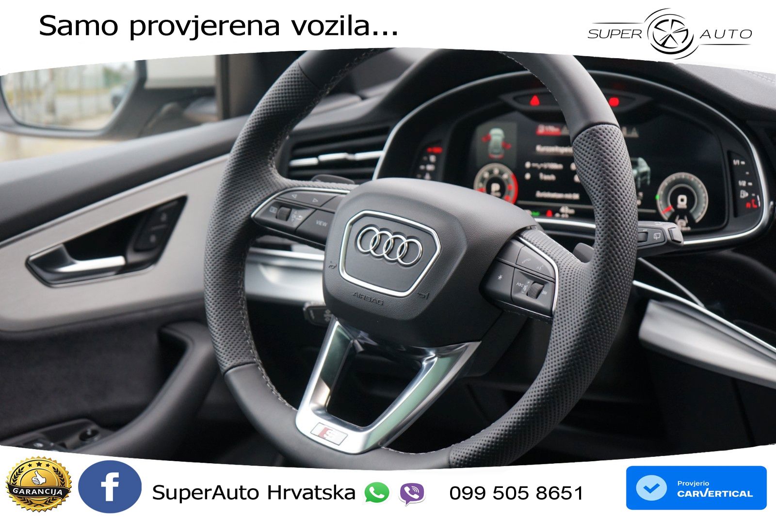 Audi Q8 50 TDI V6 (286 KS) quattro Tiptronic