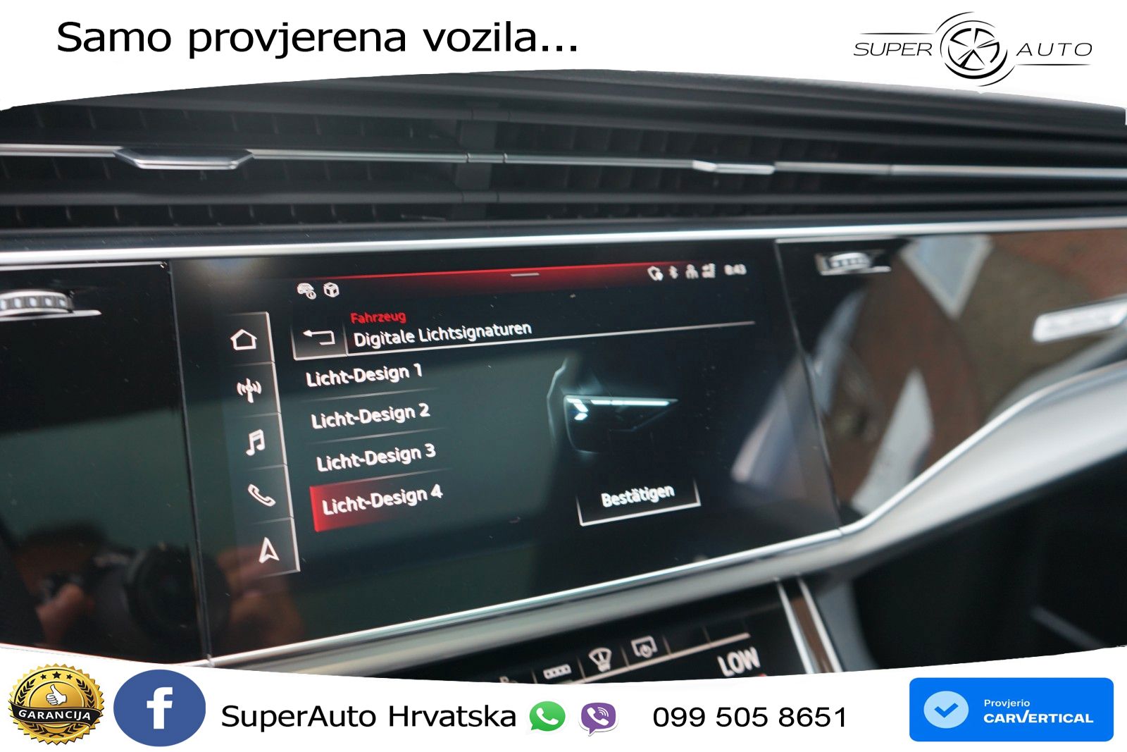 Audi Q8 50 TDI V6 (286 KS) quattro Tiptronic