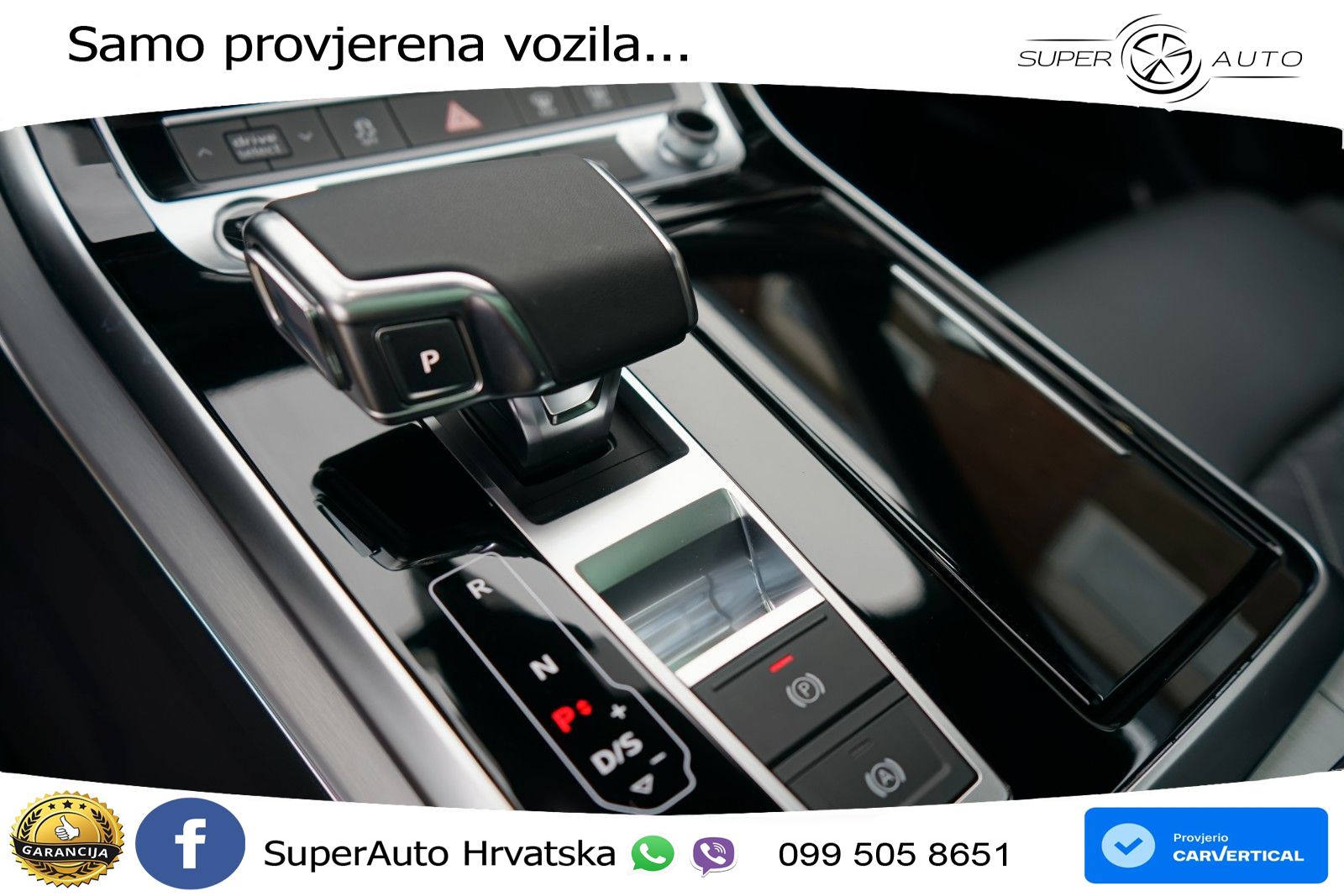 Audi Q8 50 TDI V6 (286 KS) quattro Tiptronic