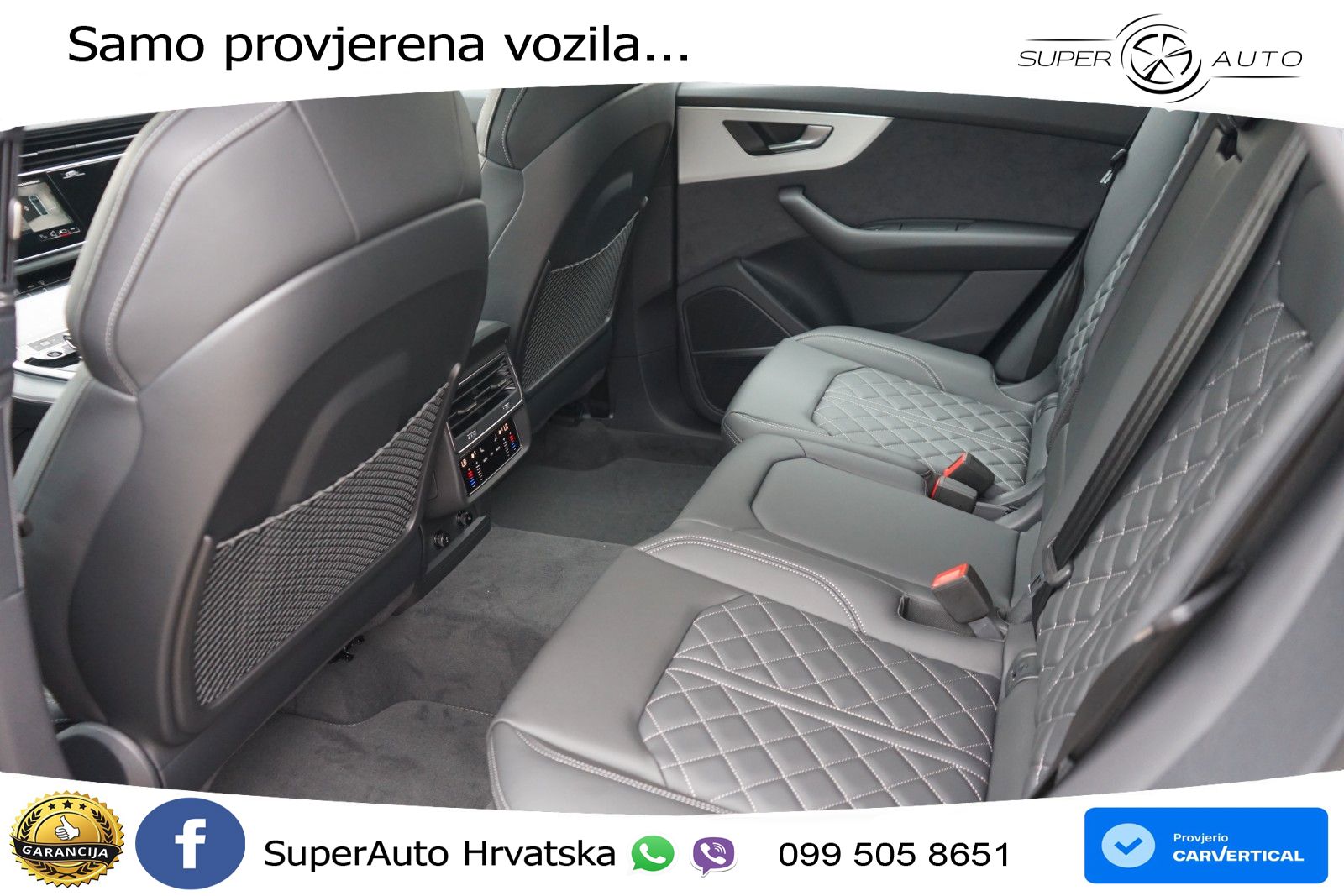Audi Q8 50 TDI V6 (286 KS) quattro Tiptronic