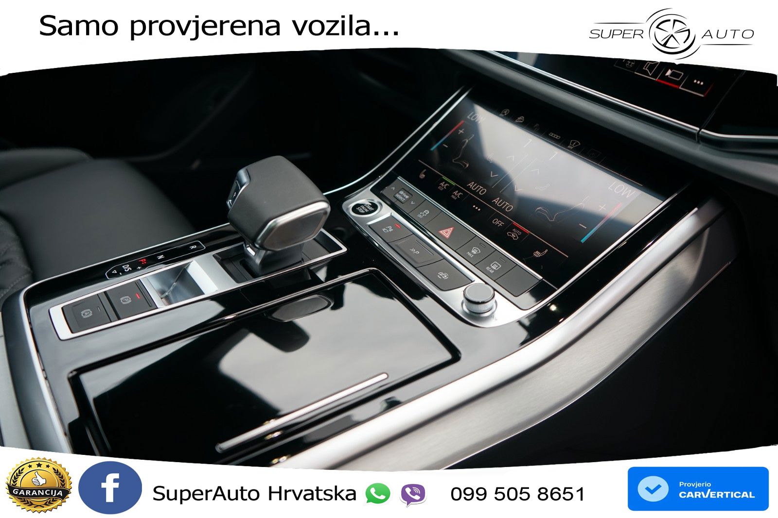 Audi Q8 50 TDI V6 (286 KS) quattro Tiptronic