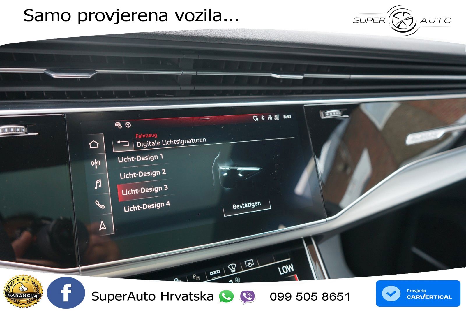 Audi Q8 50 TDI V6 (286 KS) quattro Tiptronic