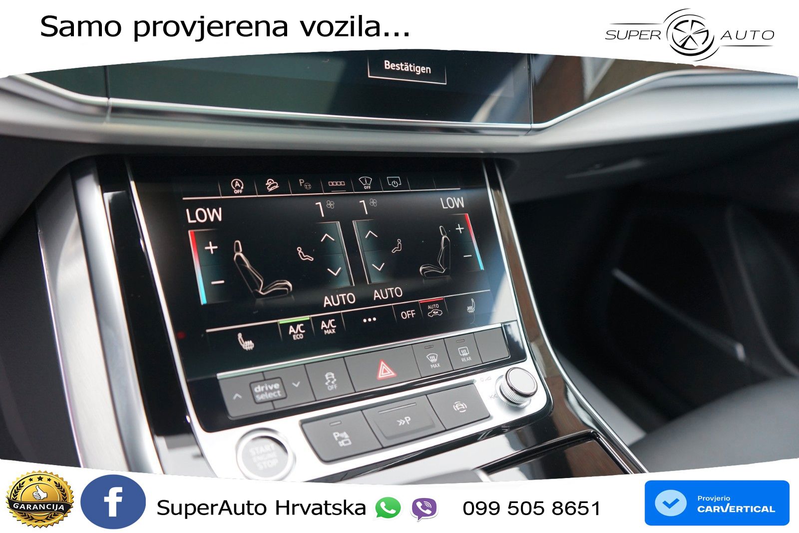 Audi Q8 50 TDI V6 (286 KS) quattro Tiptronic