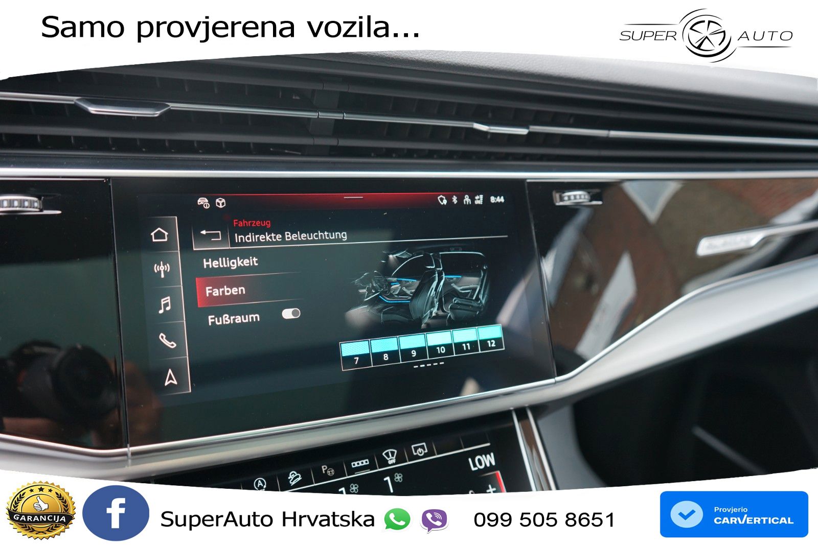 Audi Q8 50 TDI V6 (286 KS) quattro Tiptronic