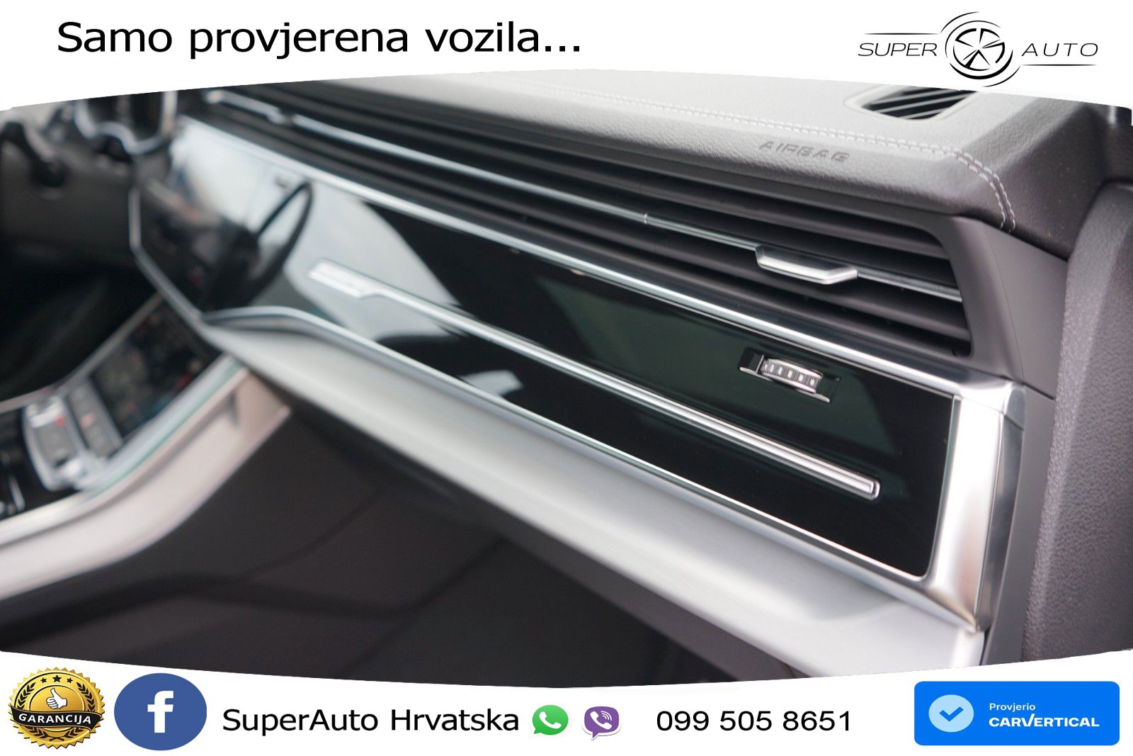 Audi Q8 50 TDI V6 (286 KS) quattro Tiptronic
