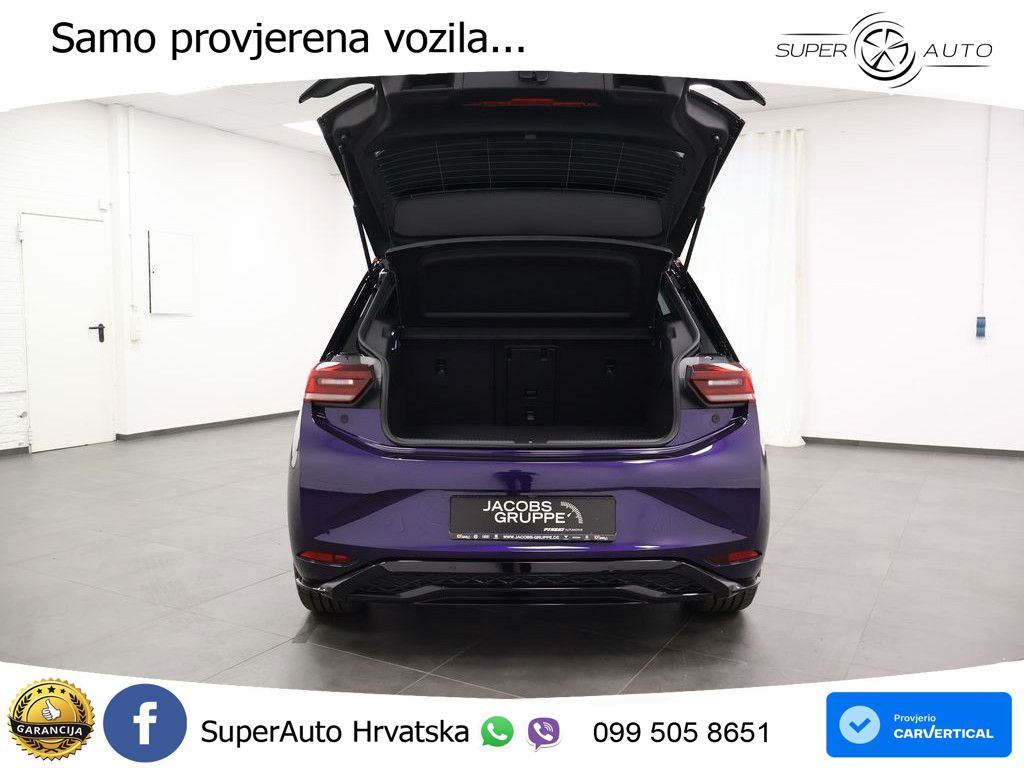 Volkswagen ID.3 GTX Performance 84 kWh (326 KS) LED+GR SJED+ACC