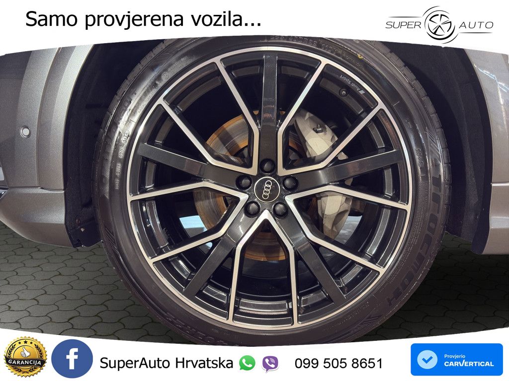 Audi Q8 50 TDI V6 (286 KS) quattro Tiptronic