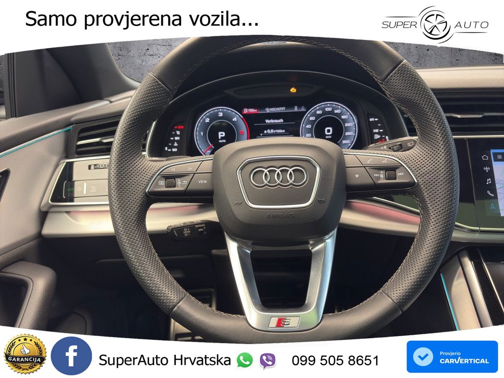 Audi Q8 50 TDI V6 (286 KS) quattro Tiptronic