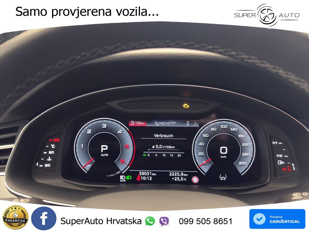 Audi Q8 50 TDI V6 (286 KS) quattro Tiptronic