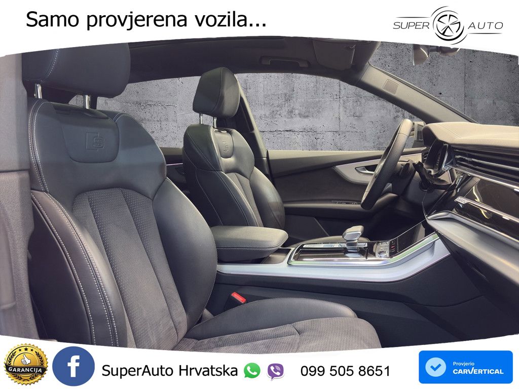 Audi Q8 50 TDI V6 (286 KS) quattro Tiptronic
