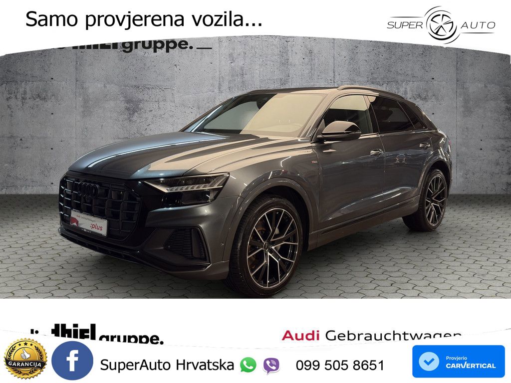 Audi Q8 50 TDI V6 (286 KS) quattro Tiptronic