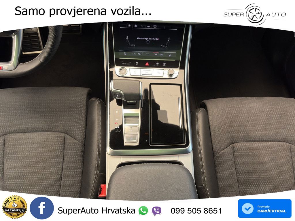 Audi Q8 50 TDI V6 (286 KS) quattro Tiptronic