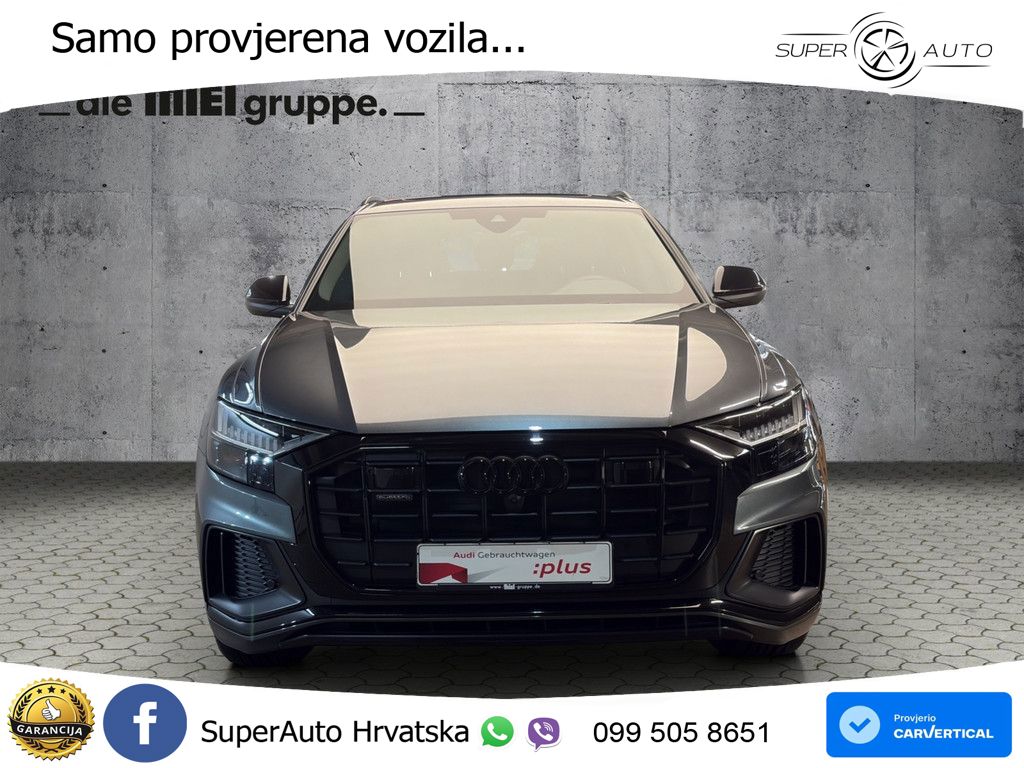 Audi Q8 50 TDI V6 (286 KS) quattro Tiptronic
